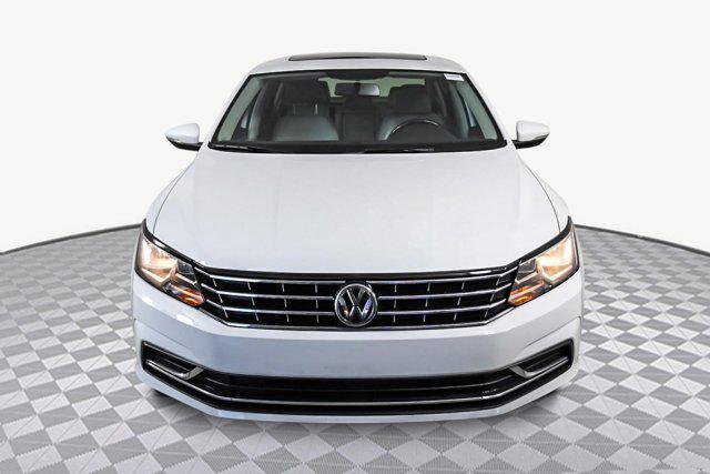 used 2018 Volkswagen Passat car, priced at $14,498