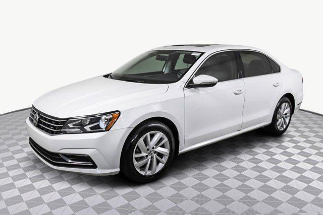 used 2018 Volkswagen Passat car, priced at $14,498