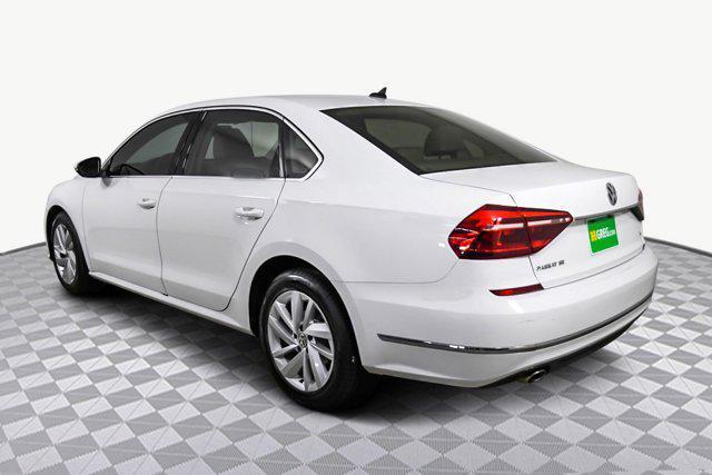 used 2018 Volkswagen Passat car, priced at $14,498