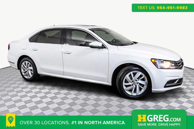 used 2018 Volkswagen Passat car, priced at $14,498