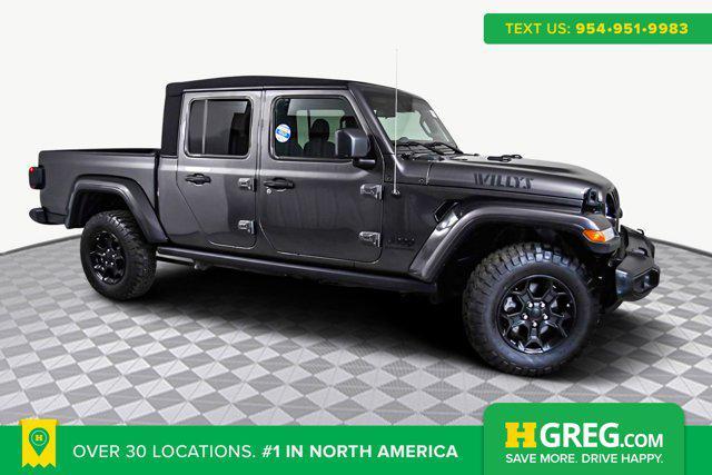 used 2023 Jeep Gladiator car, priced at $29,998