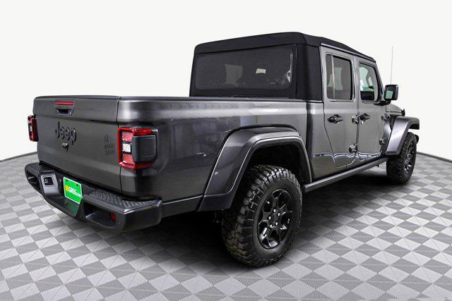 used 2023 Jeep Gladiator car, priced at $29,998