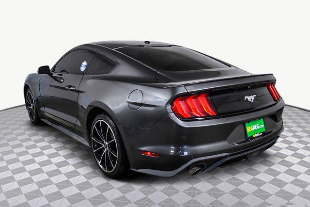 used 2020 Ford Mustang car, priced at $18,797