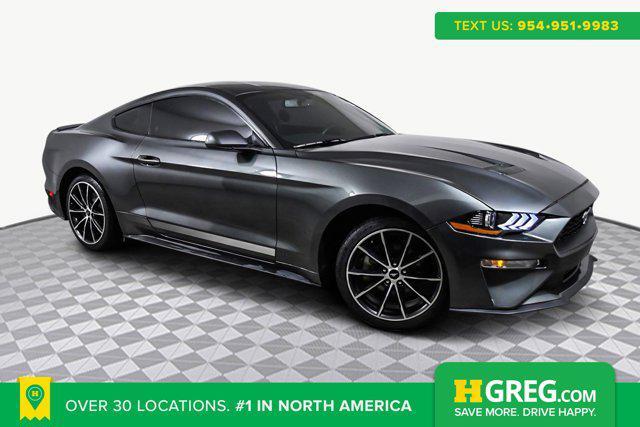 used 2020 Ford Mustang car, priced at $18,797