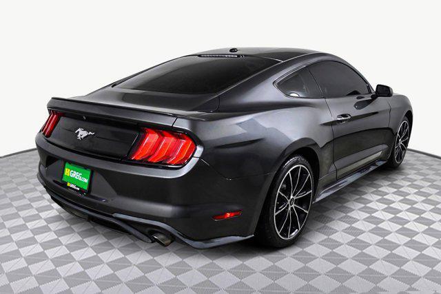 used 2020 Ford Mustang car, priced at $18,797