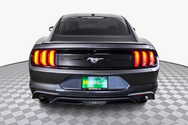 used 2020 Ford Mustang car, priced at $18,797