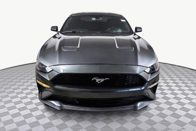 used 2020 Ford Mustang car, priced at $18,797