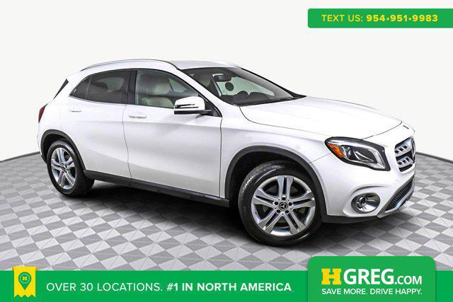 used 2020 Mercedes-Benz GLA 250 car, priced at $24,998