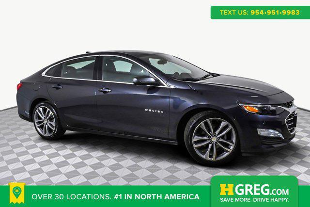 used 2023 Chevrolet Malibu car, priced at $15,898