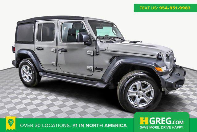 used 2023 Jeep Wrangler car, priced at $31,998