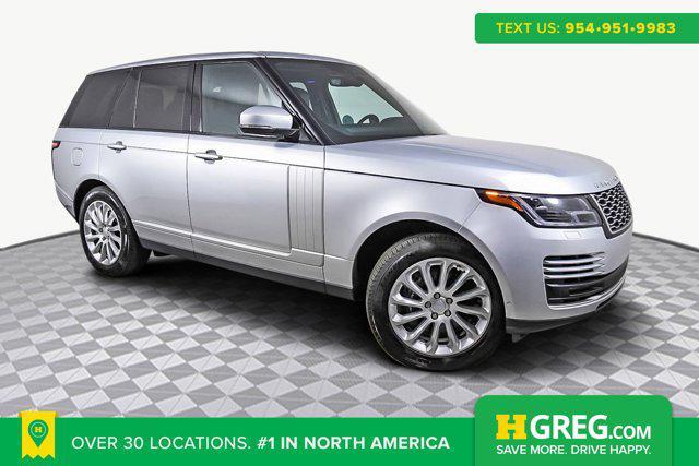 used 2020 Land Rover Range Rover car, priced at $39,498