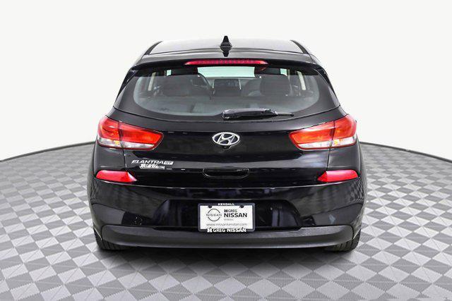 used 2018 Hyundai Elantra GT car, priced at $10,498