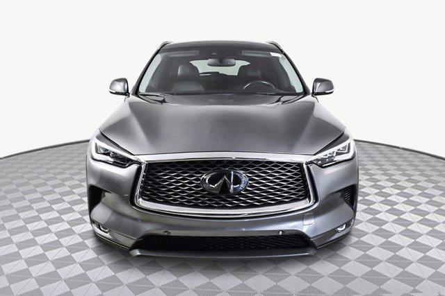 used 2021 INFINITI QX50 car, priced at $22,498