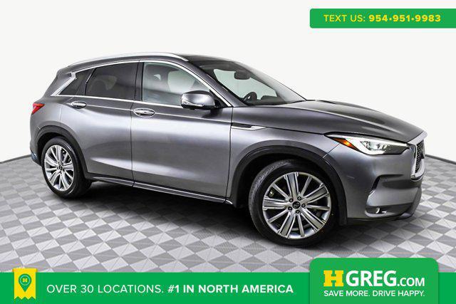 used 2021 INFINITI QX50 car, priced at $22,498