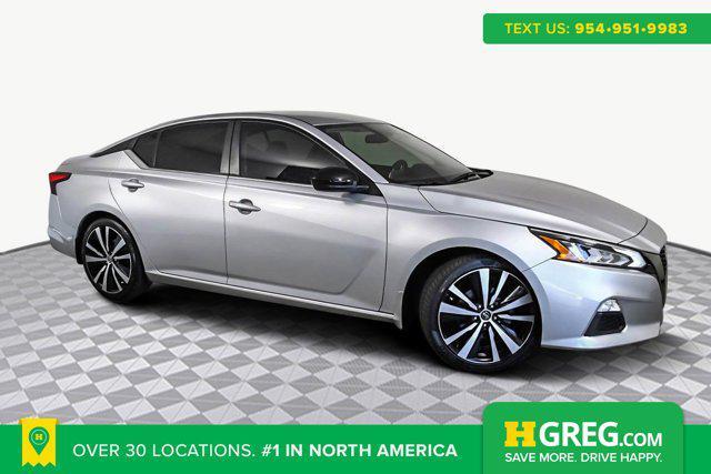 used 2019 Nissan Altima car, priced at $13,998