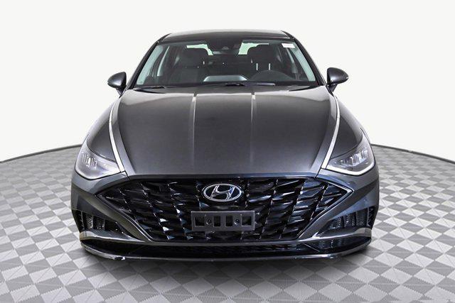 used 2021 Hyundai Sonata car, priced at $18,998