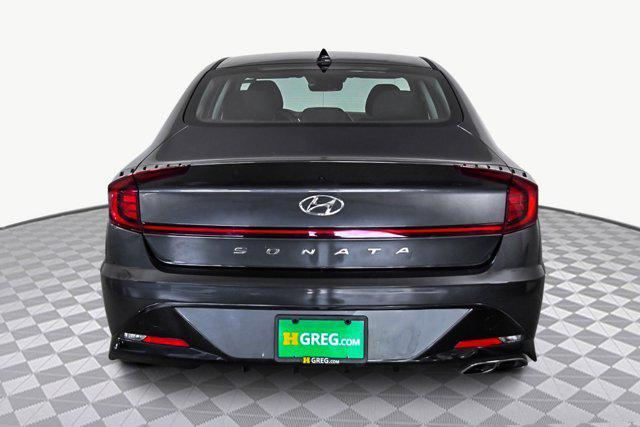 used 2021 Hyundai Sonata car, priced at $18,998