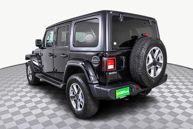 used 2022 Jeep Wrangler Unlimited car, priced at $31,998