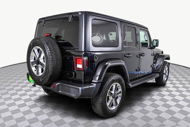 used 2022 Jeep Wrangler Unlimited car, priced at $31,998