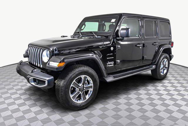 used 2022 Jeep Wrangler Unlimited car, priced at $31,998