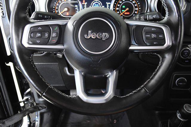 used 2022 Jeep Wrangler Unlimited car, priced at $31,998