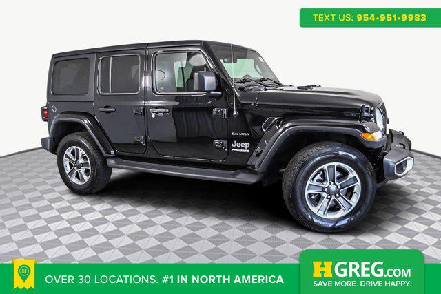 used 2022 Jeep Wrangler Unlimited car, priced at $31,998