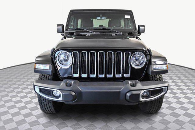 used 2022 Jeep Wrangler Unlimited car, priced at $31,998