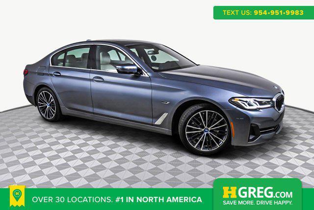 used 2022 BMW 530e car, priced at $35,998