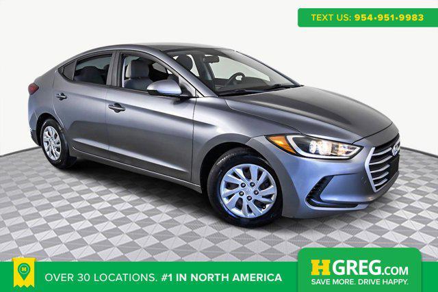 used 2018 Hyundai Elantra car, priced at $12,998