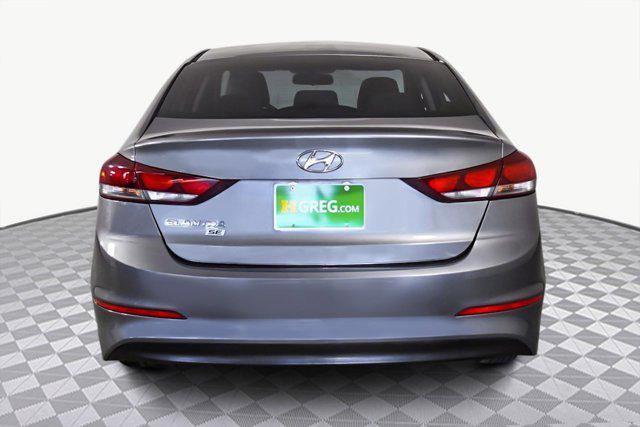 used 2018 Hyundai Elantra car, priced at $12,998