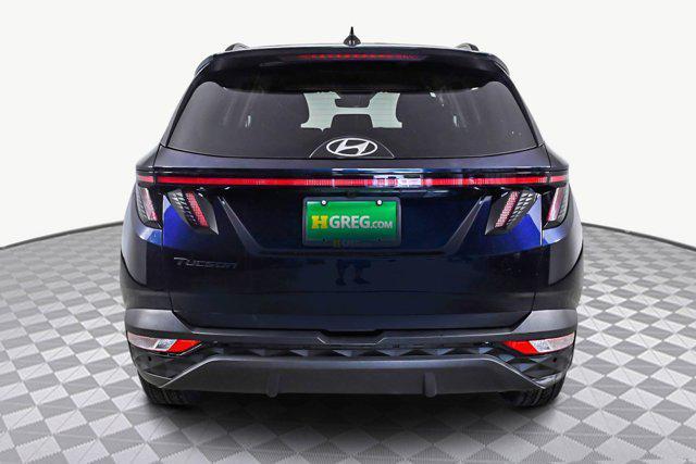 used 2022 Hyundai Tucson car, priced at $19,198