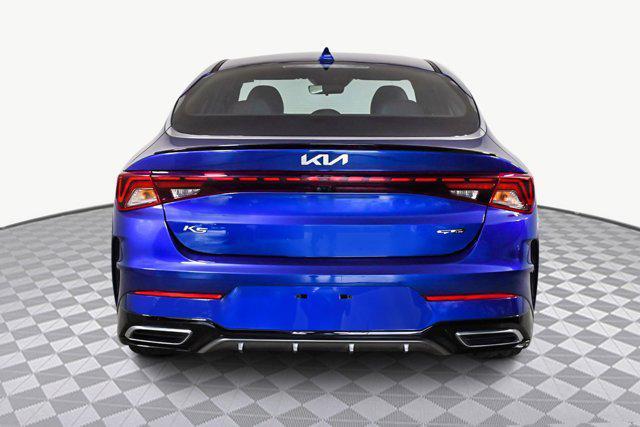 used 2022 Kia K5 car, priced at $18,998