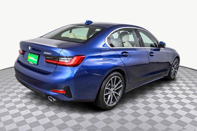 used 2021 BMW 330 car, priced at $25,498