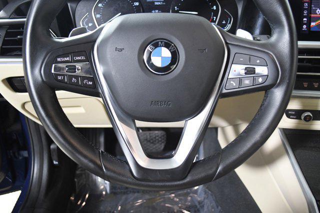 used 2021 BMW 330 car, priced at $25,498