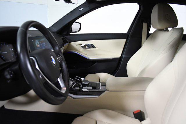 used 2021 BMW 330 car, priced at $25,498