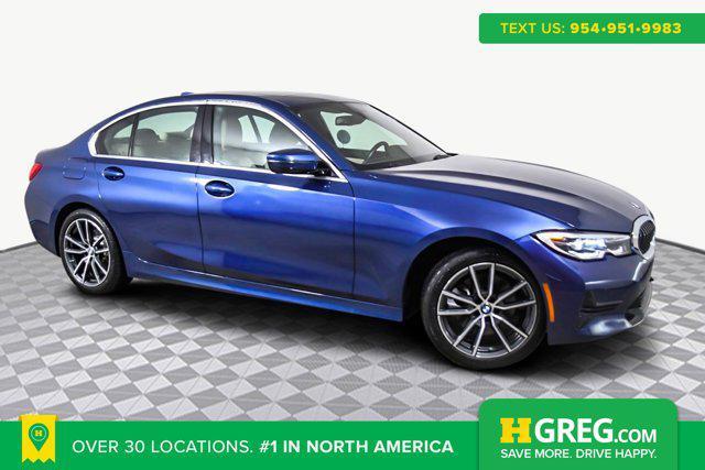 used 2021 BMW 330 car, priced at $25,498