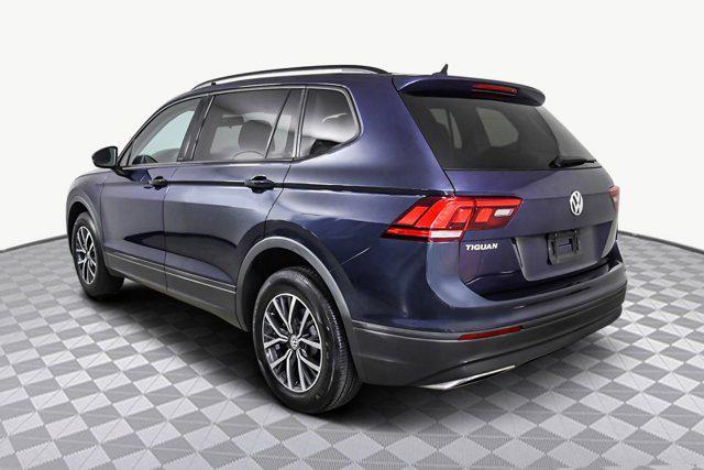 used 2021 Volkswagen Tiguan car, priced at $12,998