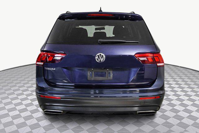 used 2021 Volkswagen Tiguan car, priced at $12,998