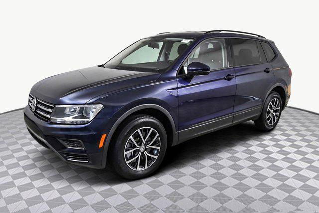 used 2021 Volkswagen Tiguan car, priced at $12,998