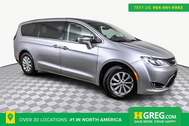 used 2018 Chrysler Pacifica car, priced at $16,998