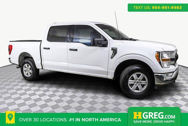 used 2022 Ford F-150 car, priced at $37,998