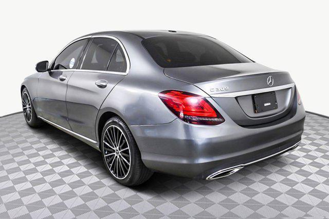 used 2021 Mercedes-Benz C-Class car, priced at $25,498