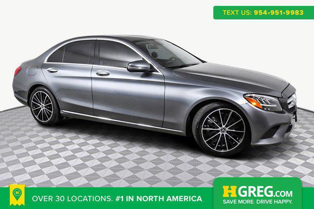 used 2021 Mercedes-Benz C-Class car, priced at $25,498