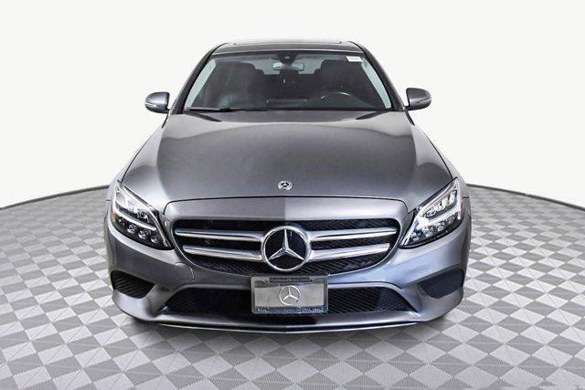 used 2021 Mercedes-Benz C-Class car, priced at $25,498