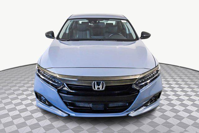 used 2022 Honda Accord car, priced at $20,998