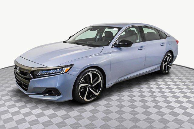 used 2022 Honda Accord car, priced at $20,998