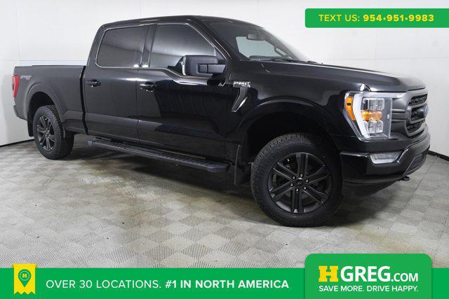 used 2022 Ford F-150 car, priced at $41,998