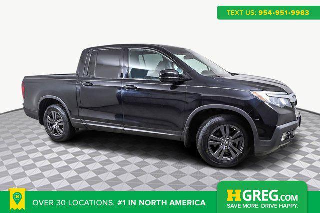 used 2017 Honda Ridgeline car, priced at $18,498