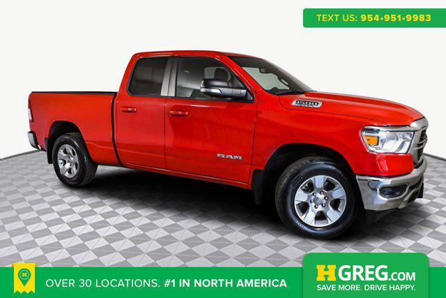 used 2021 Ram 1500 car, priced at $24,998