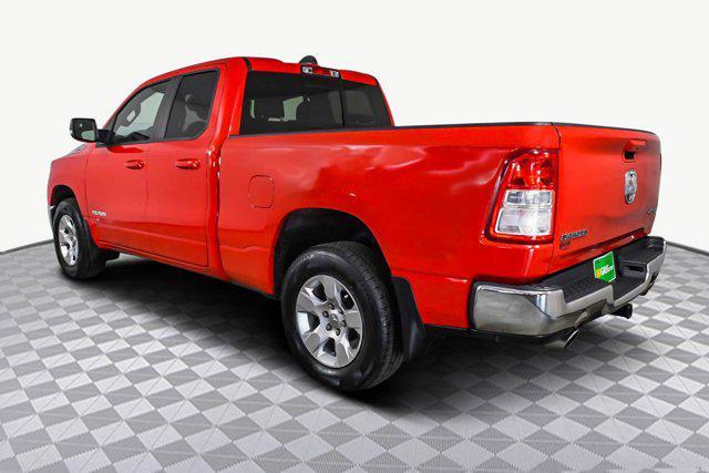 used 2021 Ram 1500 car, priced at $24,998